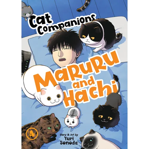Cat Companions Maruru and Hachi Vol. 4 - Paperback
