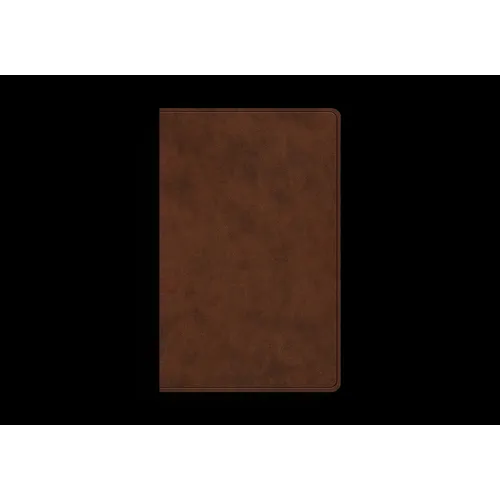 ESV Premium Gift Bible, Red Letter (Trutone, Brown) - Imitation Leather