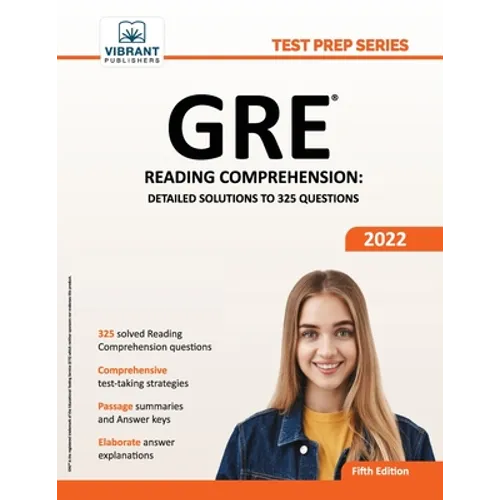 GRE Reading Comprehension: Detailed Solutions to 325 Questions - Paperback