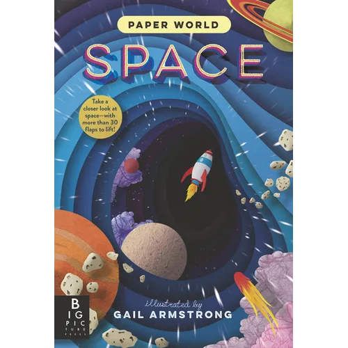 Paper World: Space - Hardcover