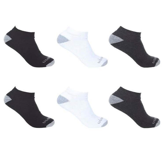 6-Pairs: U.S. ARMY Tri-Blend Socks
