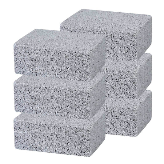 6-Pieces: Grill Griddles Cleaning Block