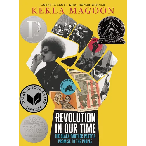 Revolution in Our Time: The Black Panther Party's Promise to the People - Hardcover