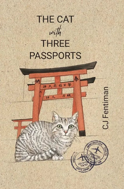 The Cat with Three Passports - Paperback