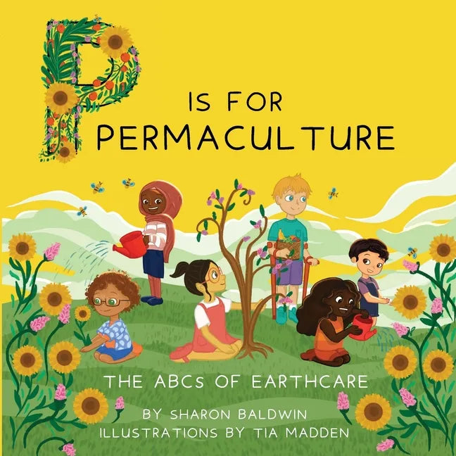 P is for Permaculture - Paperback