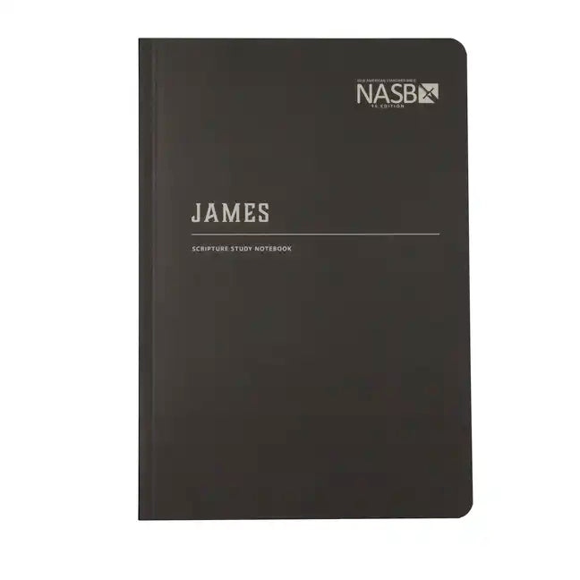 NASB Scripture Study Notebook: James: NASB - Paperback