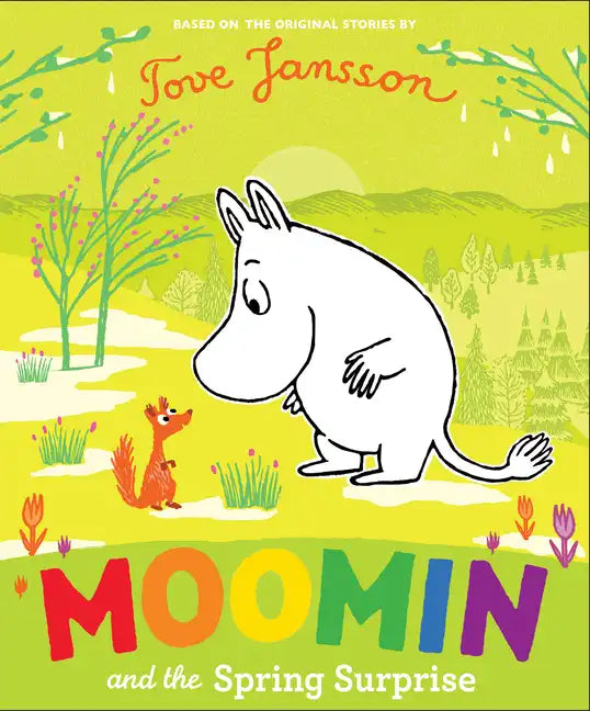 Moomin and the Spring Surprise - Hardcover