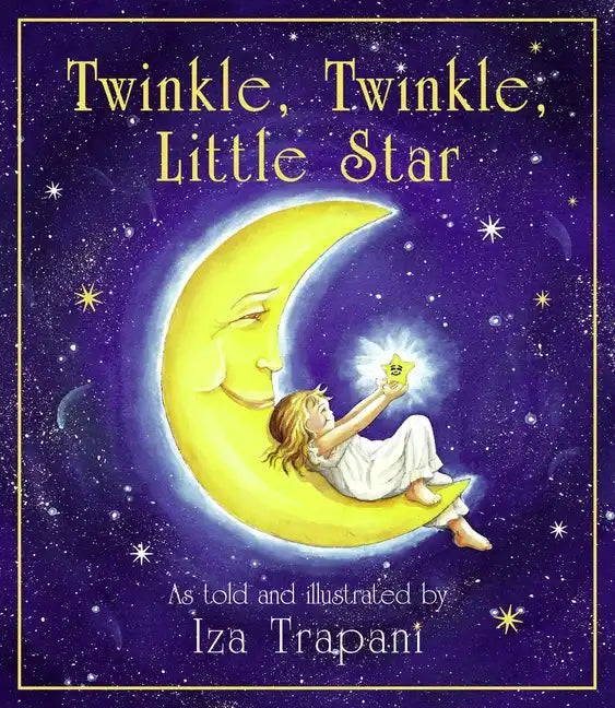 Twinkle, Twinkle, Little Star - Board Book