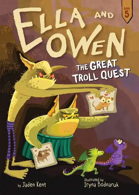 Ella and Owen 5: The Great Troll Quest - Paperback