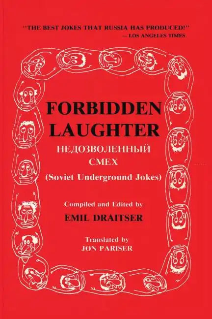 Forbidden Laughter: Soviet Underground Jokes - Bilingual edition - Paperback