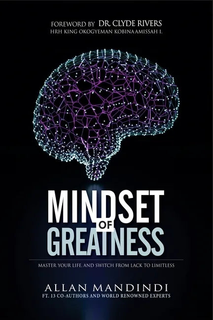Mindset of Greatness: Master Your Life, And Switch From Lack To Limitless - Paperback