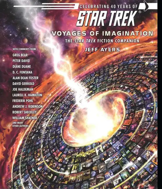 Voyages of Imagination: The Star Trek Fiction Companion - Paperback
