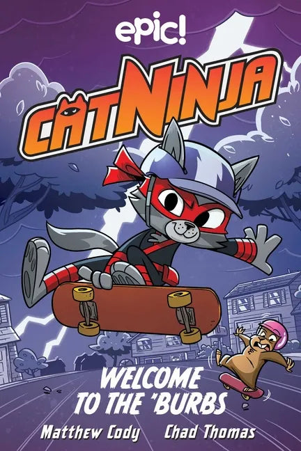 Cat Ninja: Welcome to the 'Burbs: Volume 4 - Hardcover