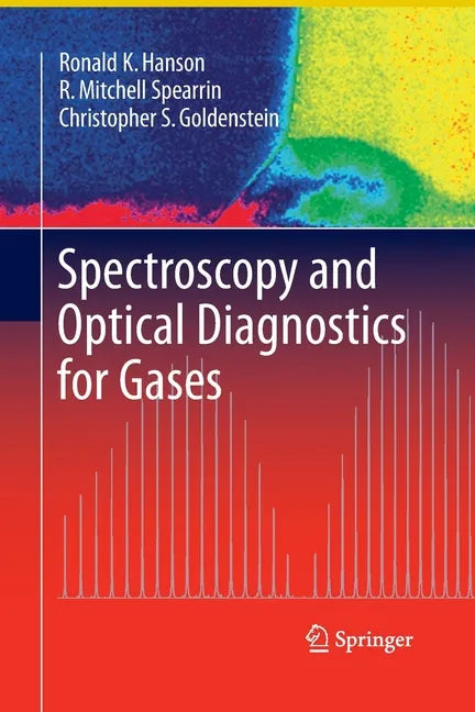 Spectroscopy and Optical Diagnostics for Gases - Paperback