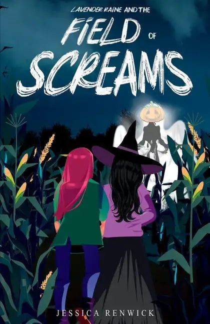 Lavender Raine and the Field of Screams - Paperback