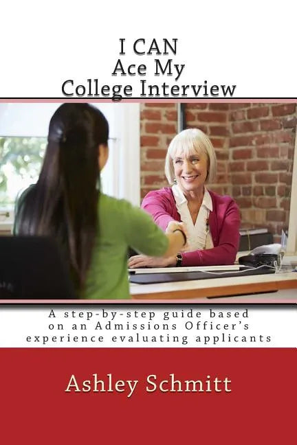I Can Ace My College Interview - Paperback