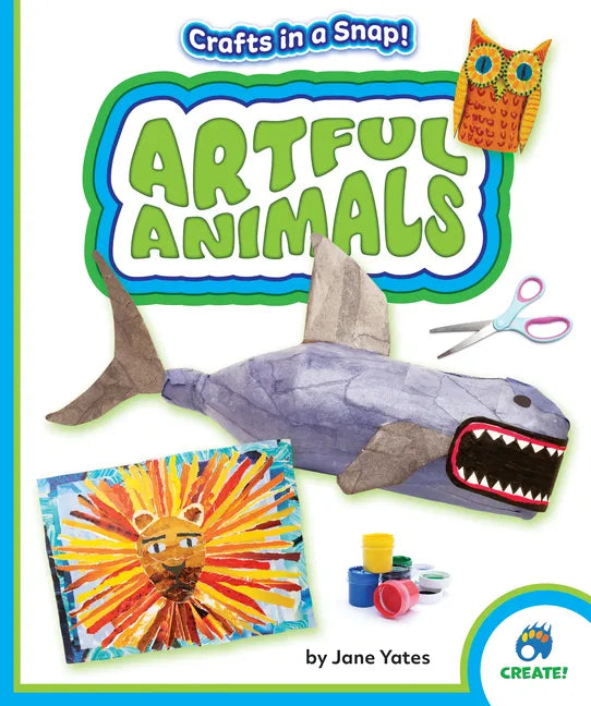 Artful Animals - Library Binding