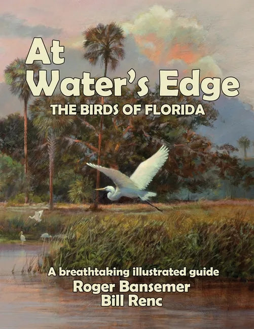 At Water's Edge: The Birds of Florida - Paperback