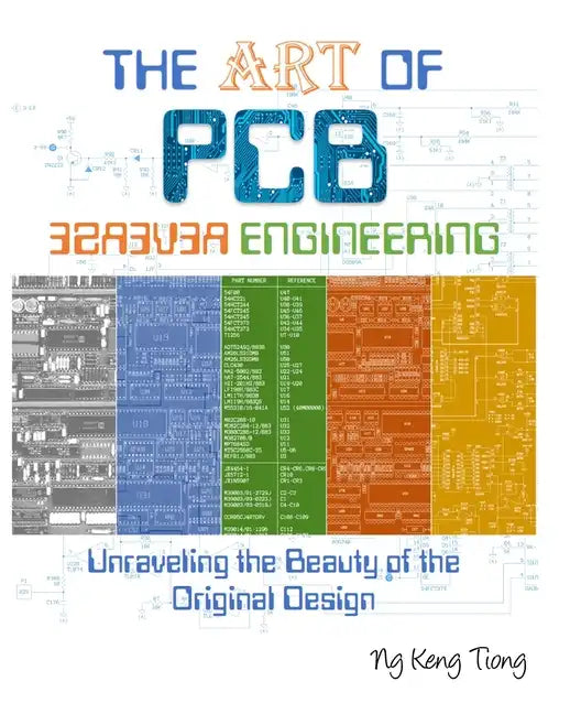 The Art of PCB Reverse Engineering: Unravelling the Beauty of the Original Design - Paperback