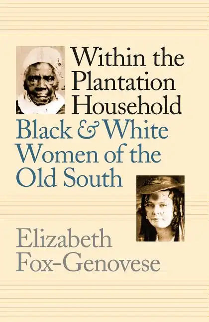 Within the Plantation Household: Black and White Women of the Old South - Paperback