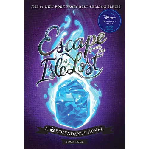 Escape from the Isle of the Lost: A Descendants Novel - Paperback