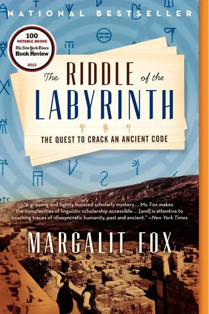 The Riddle of the Labyrinth: The Quest to Crack an Ancient Code - Paperback