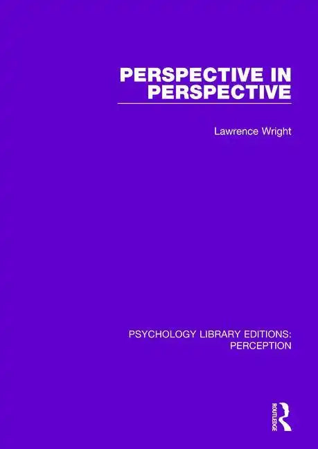 Perspective in Perspective - Paperback