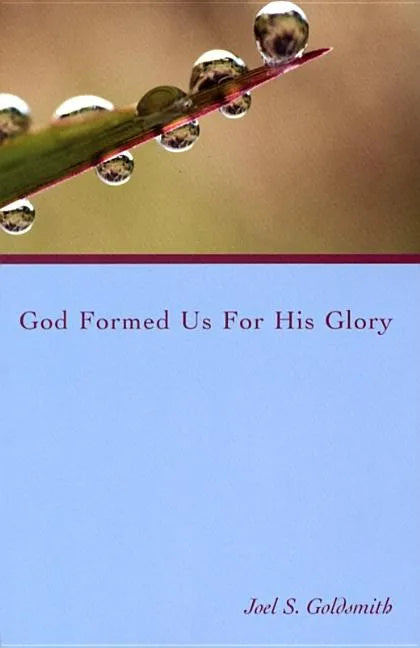 God Formed Us for His Glory - Paperback