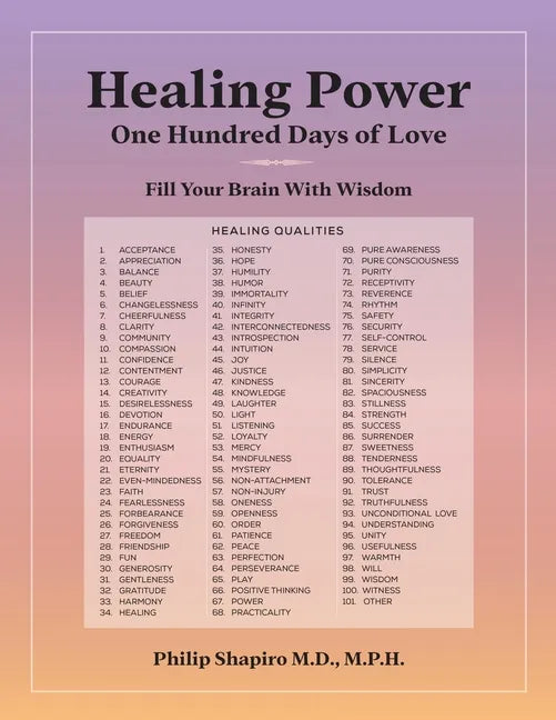 Healing Power: One Hundred Days of Love - Paperback