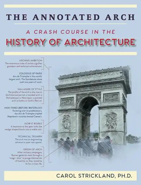 The Annotated Arch: A Crash Course in the History Of Architecture - Paperback