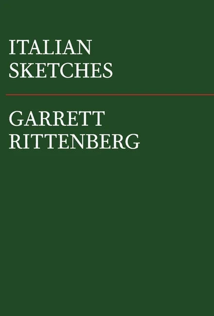 Italian Sketches - Hardcover