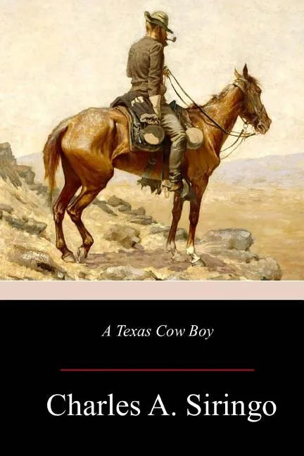 A Texas Cow Boy - Paperback