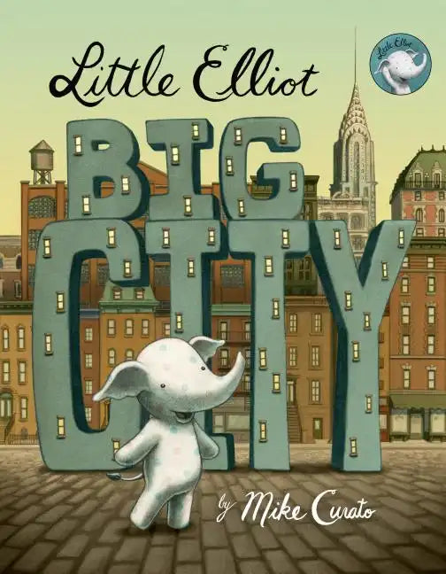 Little Elliot, Big City - Hardcover