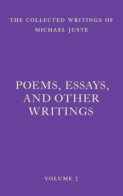 Poems, Essays, and Other Writings - Paperback