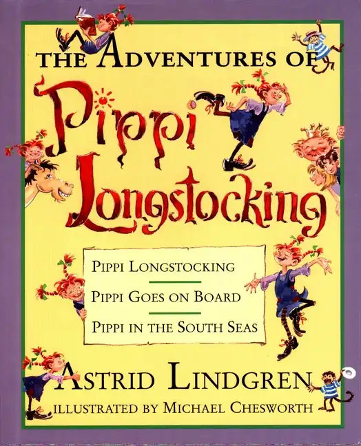 The Adventures of Pippi Longstocking - Hardcover