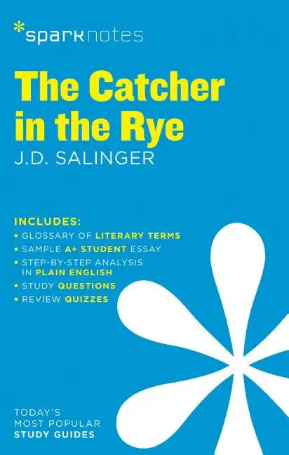The Catcher in the Rye Sparknotes Literature Guide - Paperback