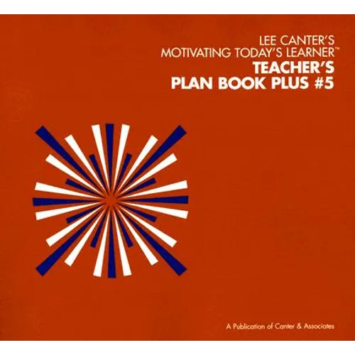 Teacher's Plan Book Plus #5 - Spiral