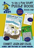 4 in 1 Fun Stuff Puzzle Book - Paperback