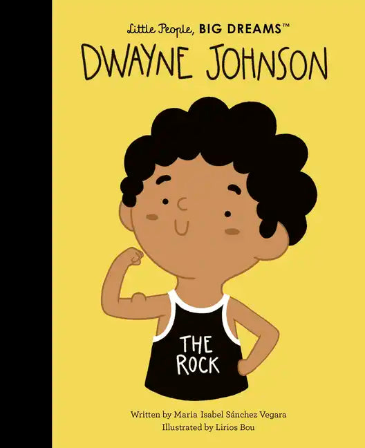 Dwayne Johnson - Hardcover