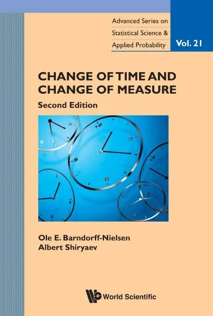 Change of Time and Change of Measure (Second Edition) - Hardcover