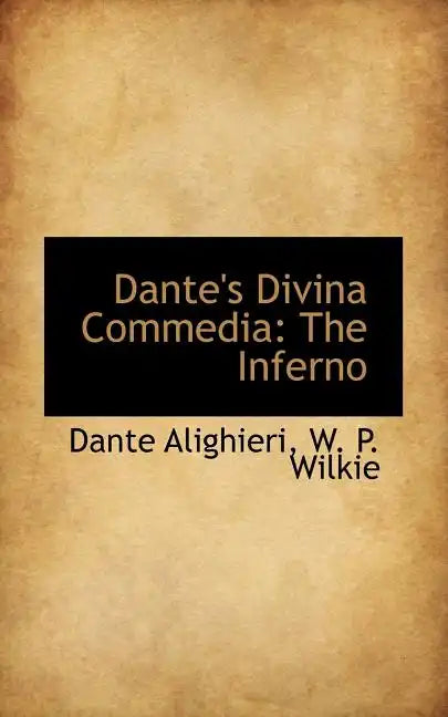 Dante's Divina Commedia: The Inferno - Paperback