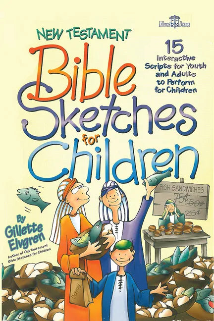 New Testament Bible Sketches for Children - Paperback