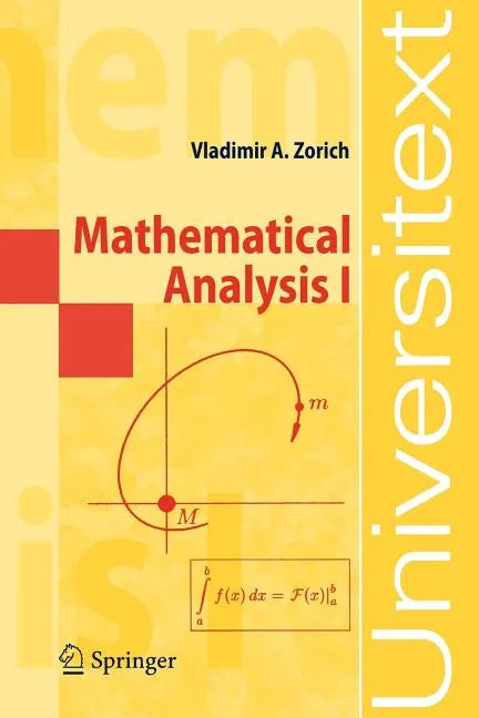 Mathematical Analysis I - Paperback