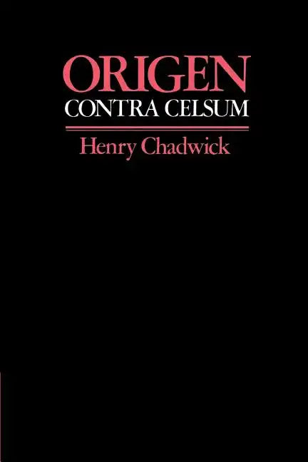 Origen: Contra Celsum - Paperback