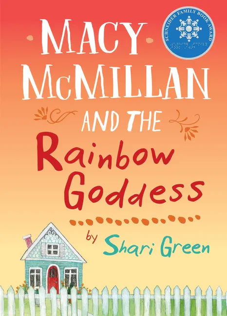 Macy McMillan and the Rainbow Goddess - Hardcover