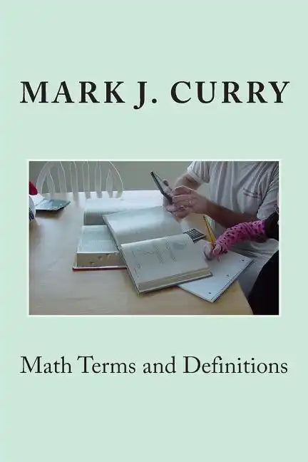 Math Terms and Definitions - Paperback