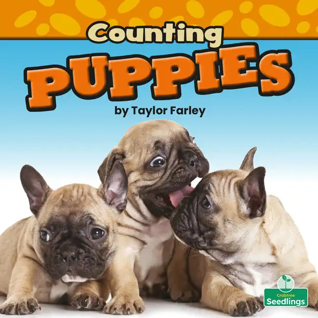 Counting Puppies - Library Binding