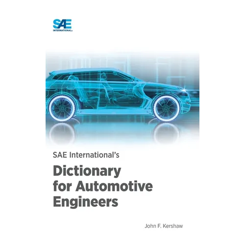 SAE International's Dictionary for Automotive Engineers - Hardcover