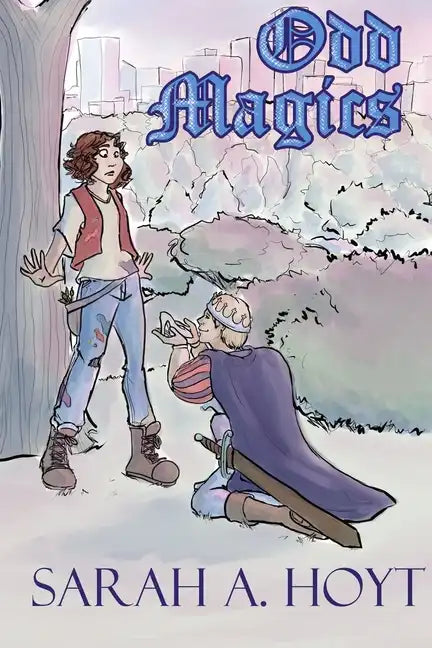 Odd Magics: Tales for the Lost - Paperback