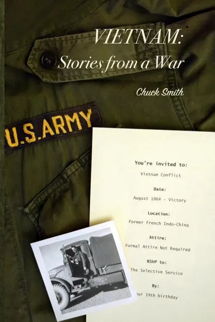 Vietnam: Stories from a War - Paperback